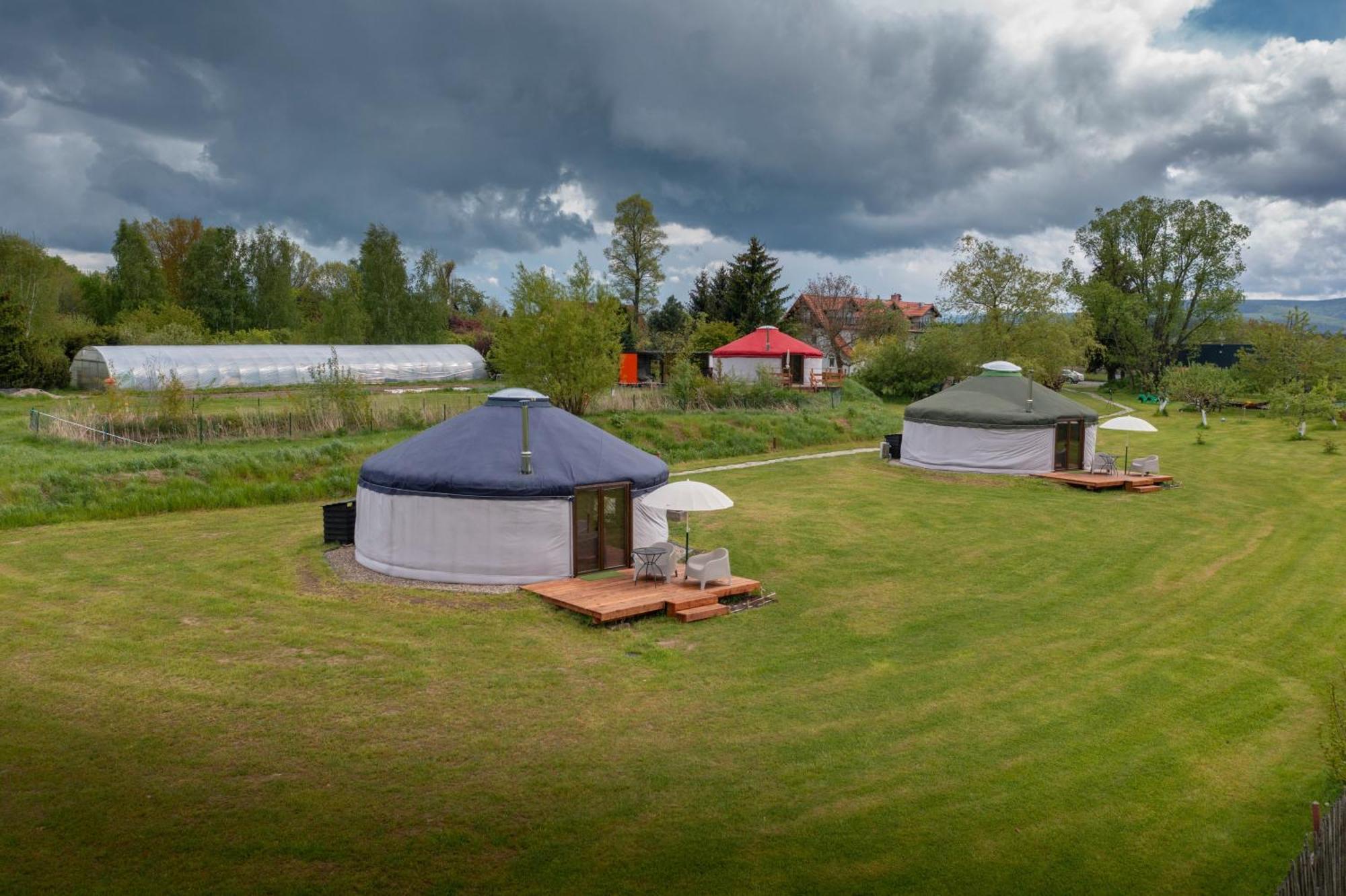 Gajowka  Dom W Domu - Izera Glamping B&B 외부 사진