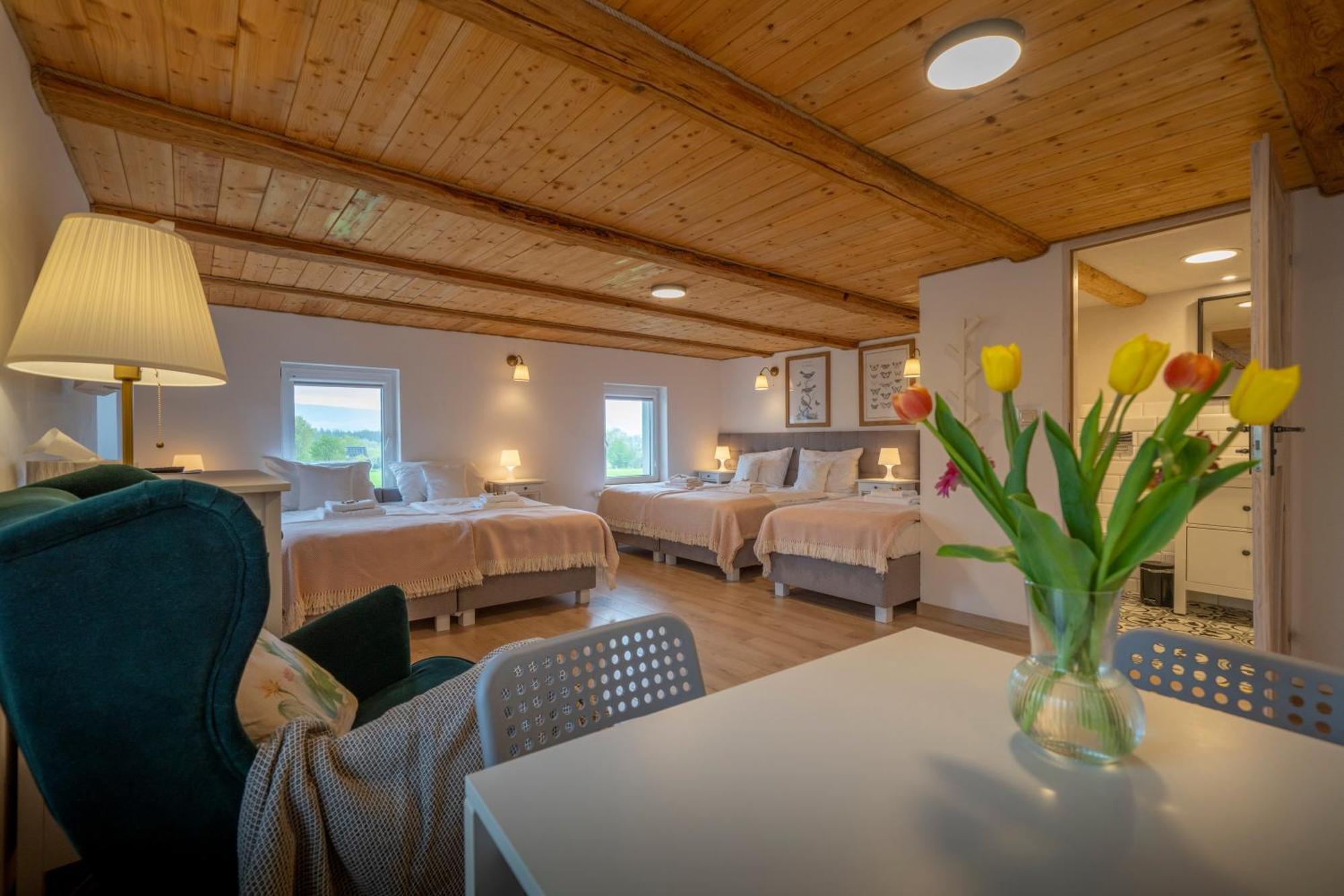 Gajowka  Dom W Domu - Izera Glamping B&B 외부 사진
