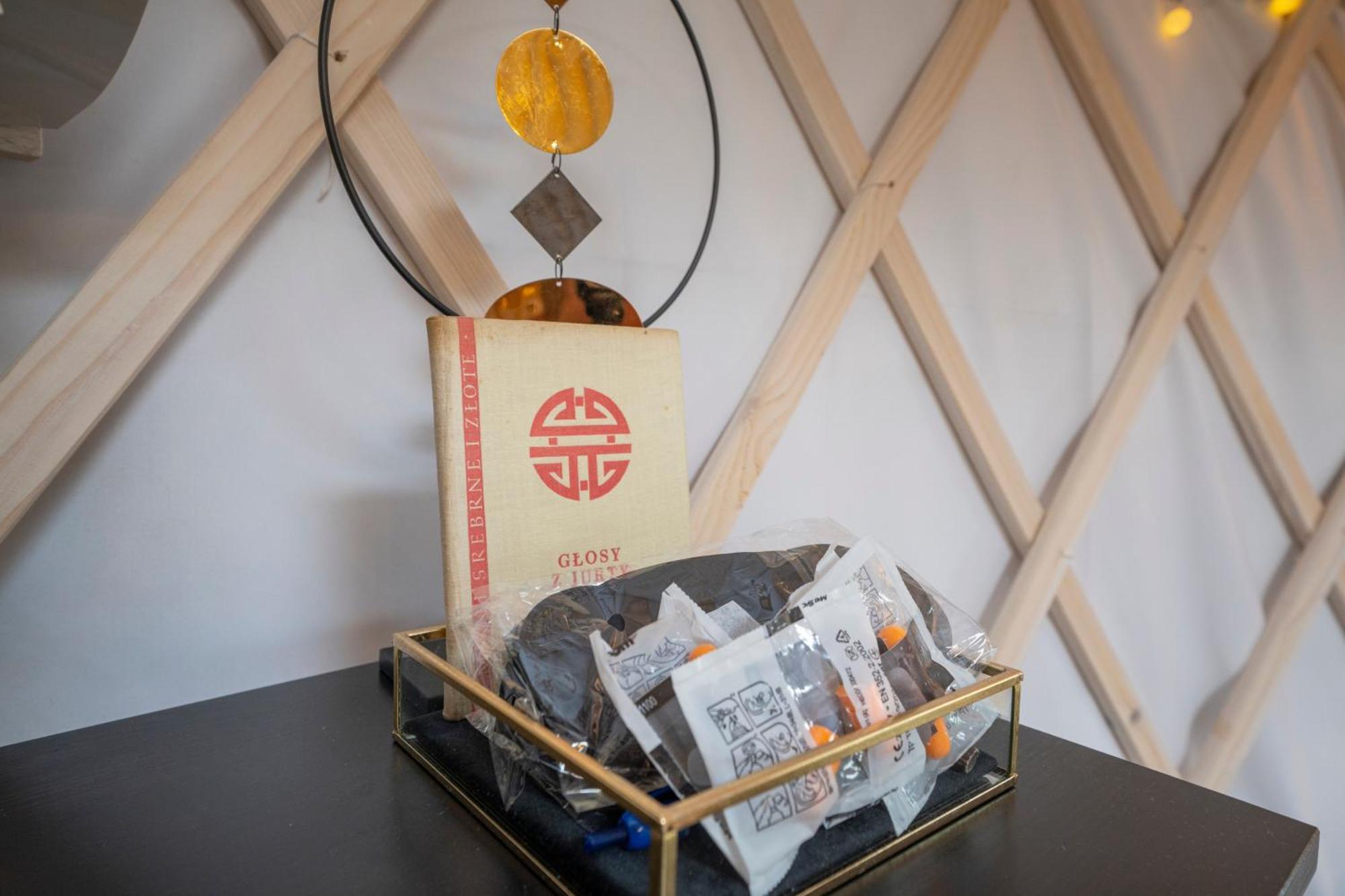 Gajowka  Dom W Domu - Izera Glamping B&B 객실 사진