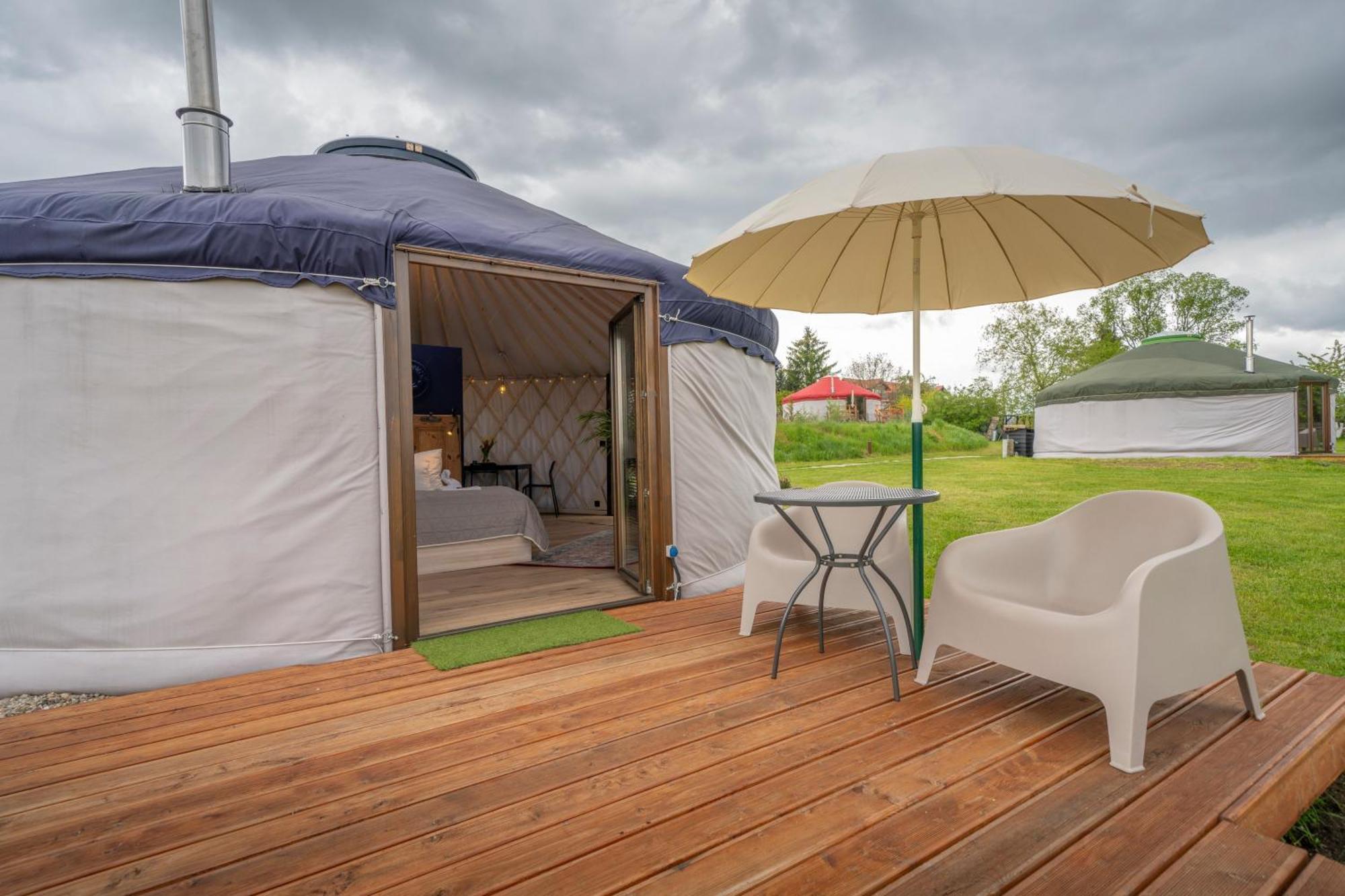 Gajowka  Dom W Domu - Izera Glamping B&B 객실 사진